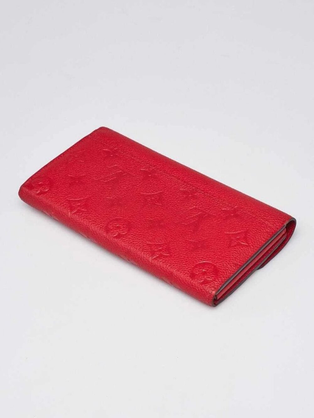 Louis Vuitton Cerise Monogram Empreinte Leather Sarah NM Wallet - Picture 3 of 7